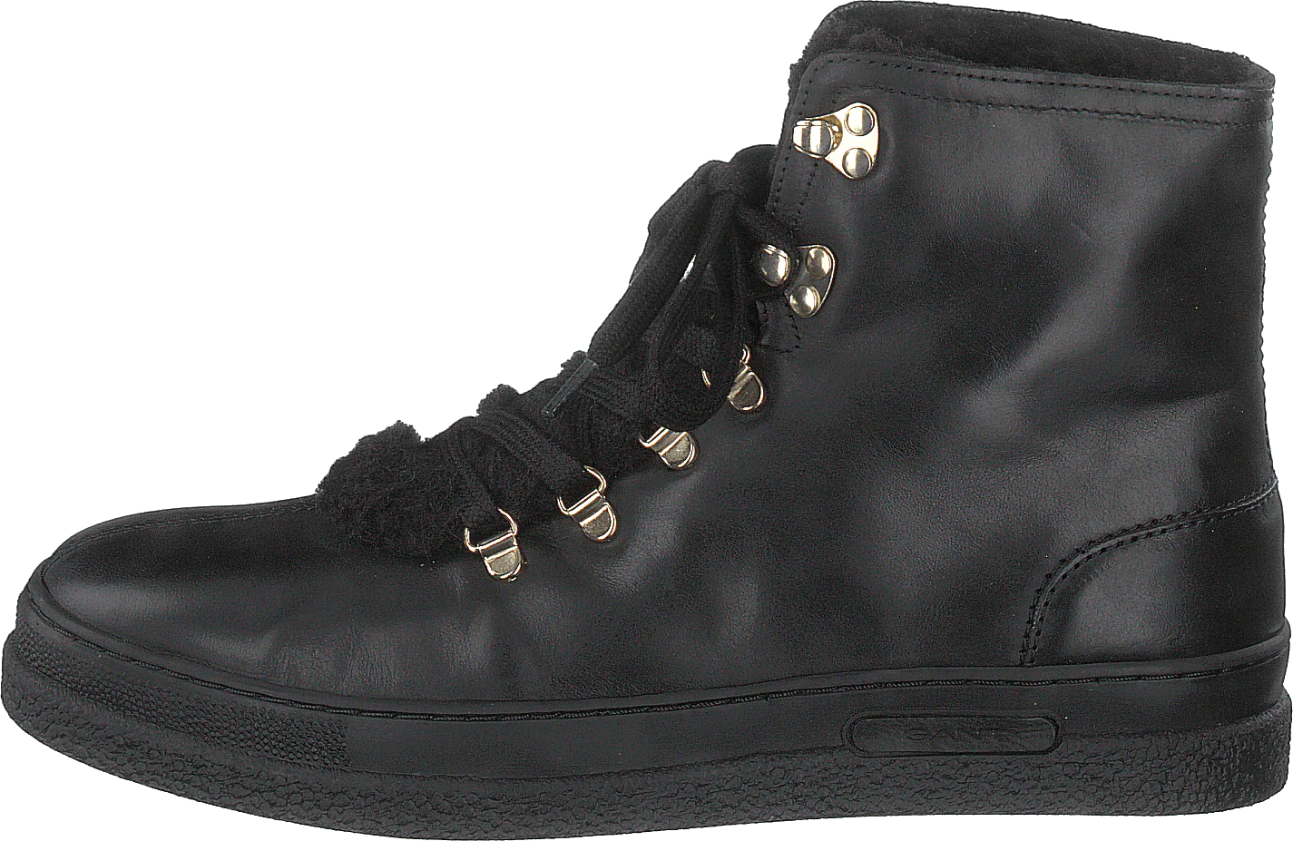 Maria Mid Lace Boot G00 Black