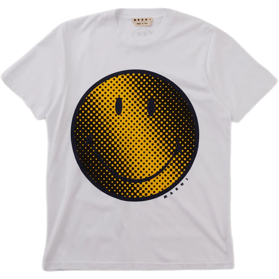 T-shirt Uomo Lily White