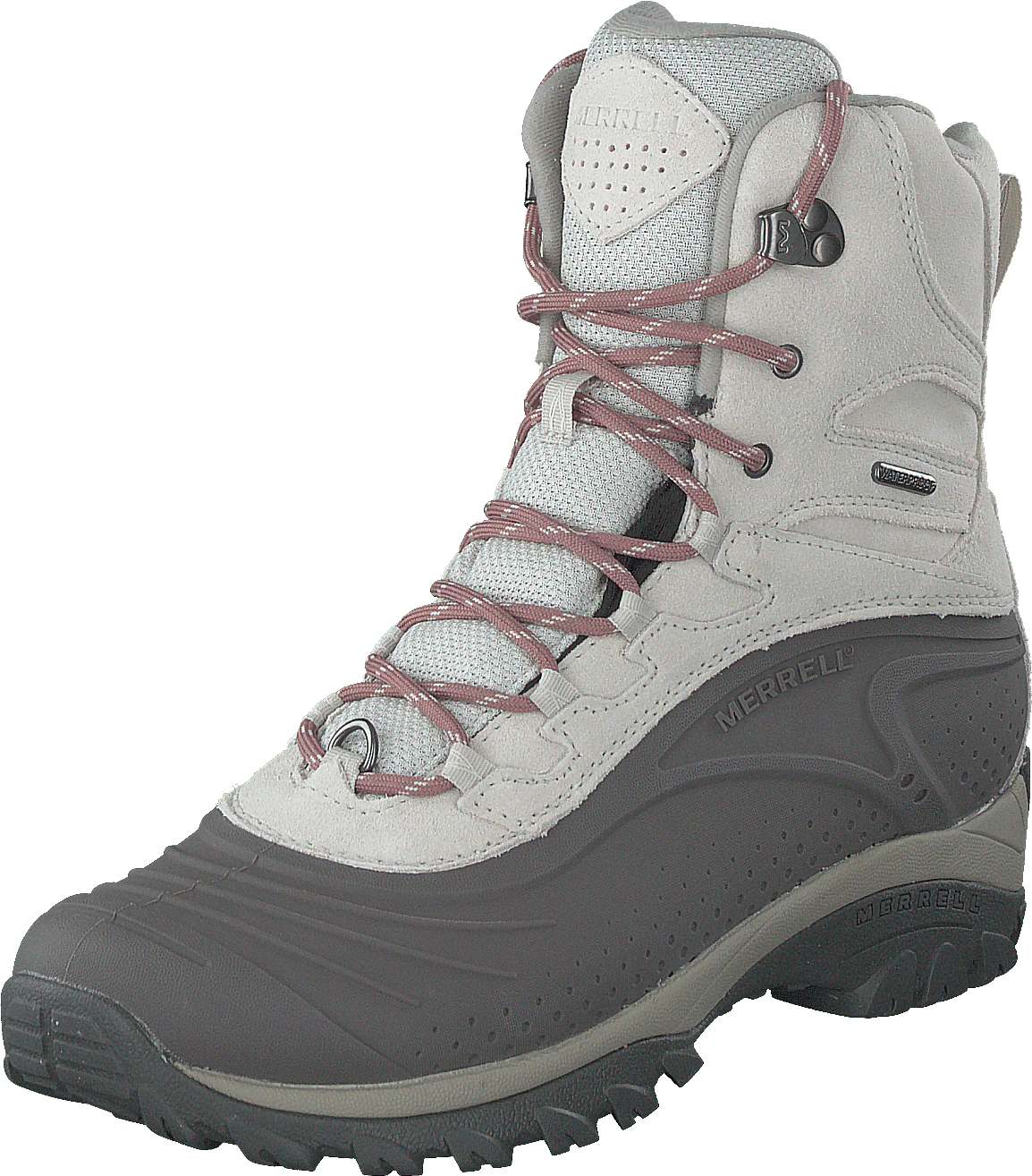 Thermo Frosty Mid Shell Wtpf White - Image 3