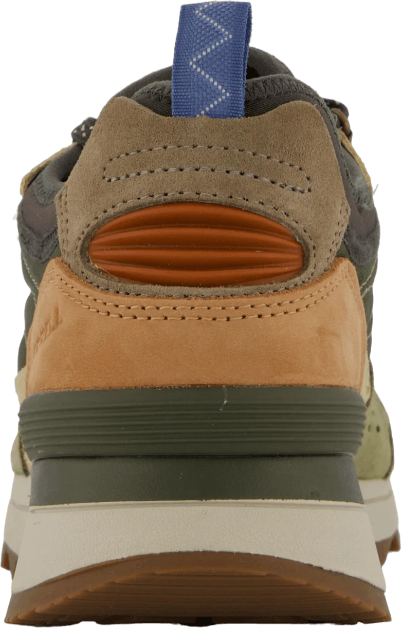 Alpine 83 Sneaker Recraft Olive Multi - Image 5