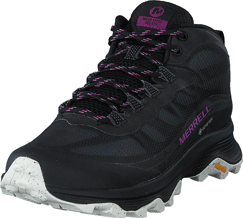 Moab Speed Mid Gtx Black - Image 3