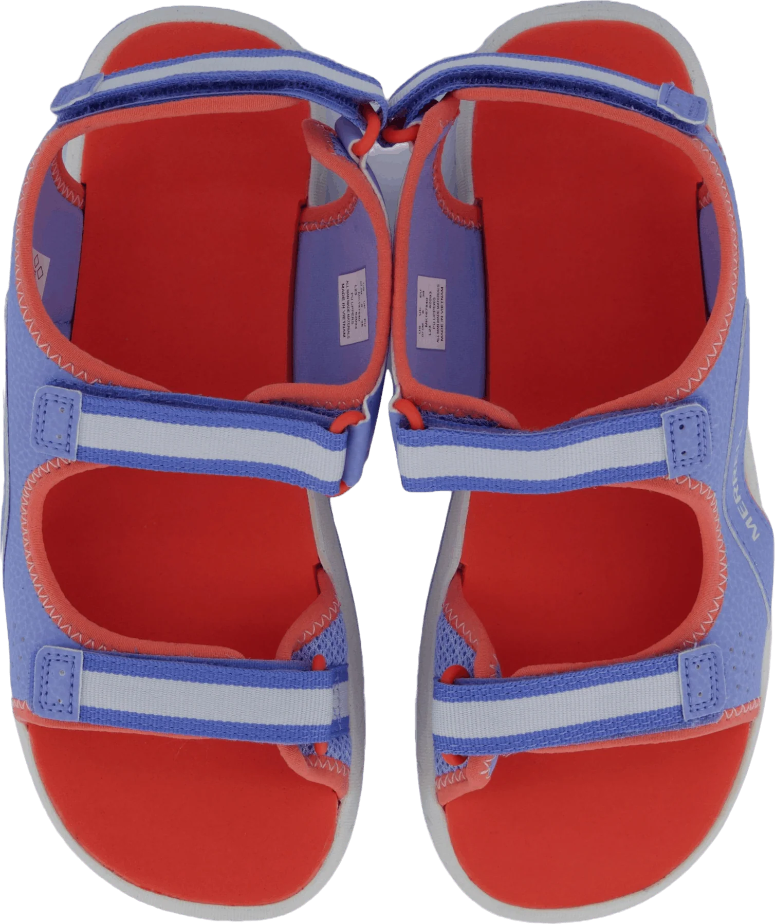 Panther Sandal 3.0 Blue/coral - Image 6
