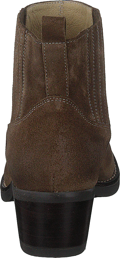 Mid Elastic Boot Taupe - Image 5