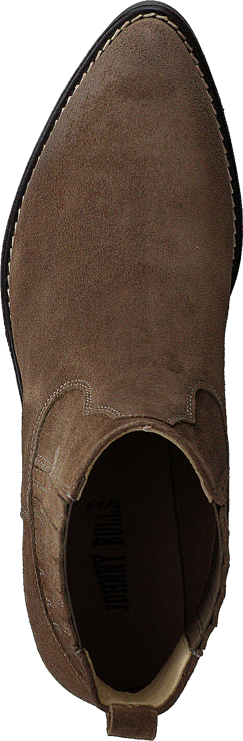 Mid Elastic Boot Taupe - Image 6