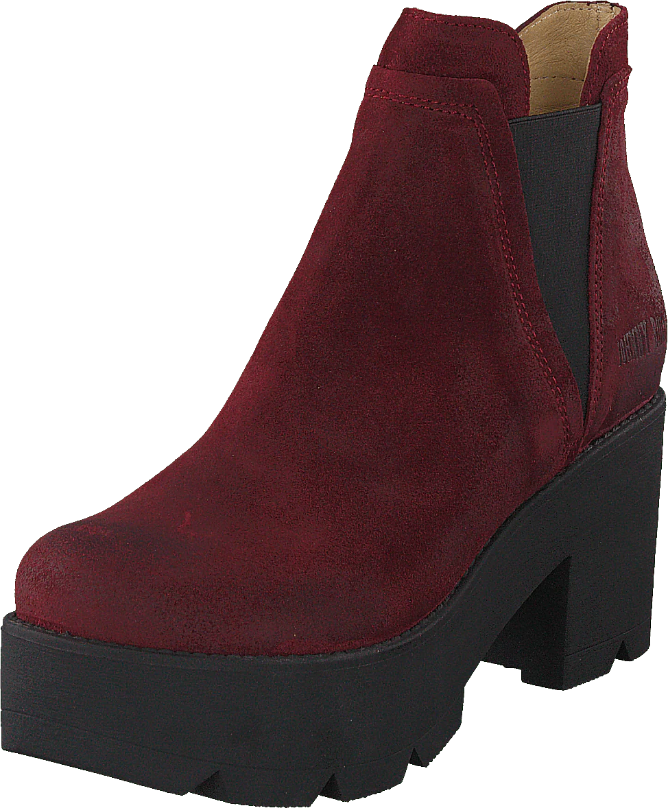 Mid Platform Boot Bordo - Image 3