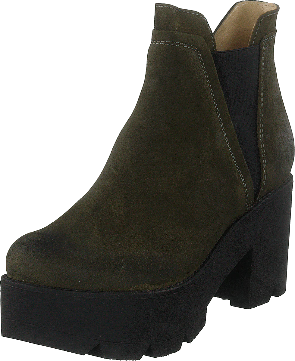 Mid Platform Boot Green - Image 3