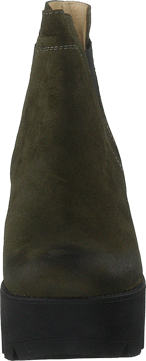 Mid Platform Boot Green - Image 4