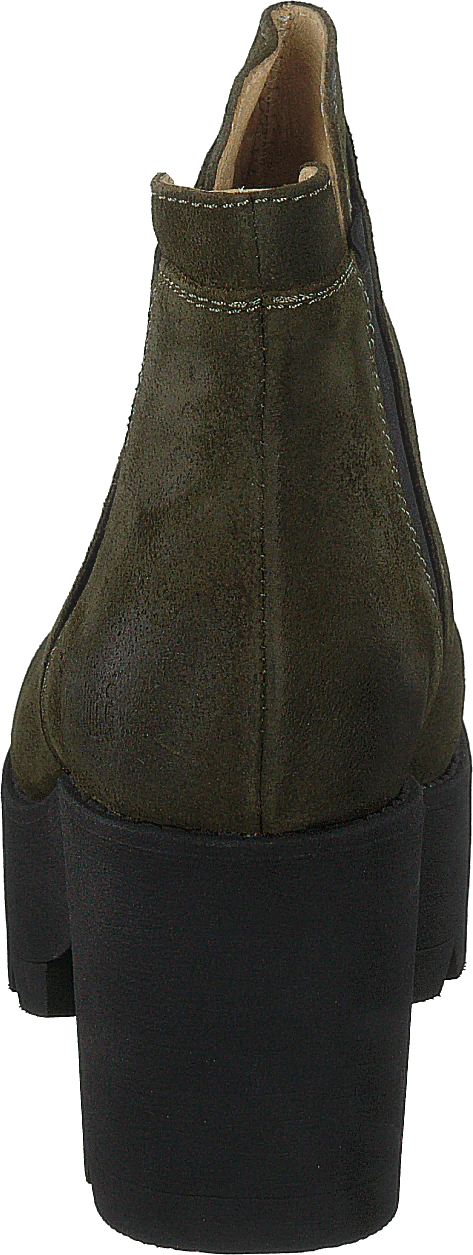 Mid Platform Boot Green - Image 5