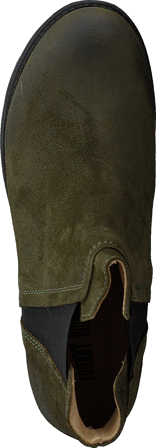 Mid Platform Boot Green - Image 6
