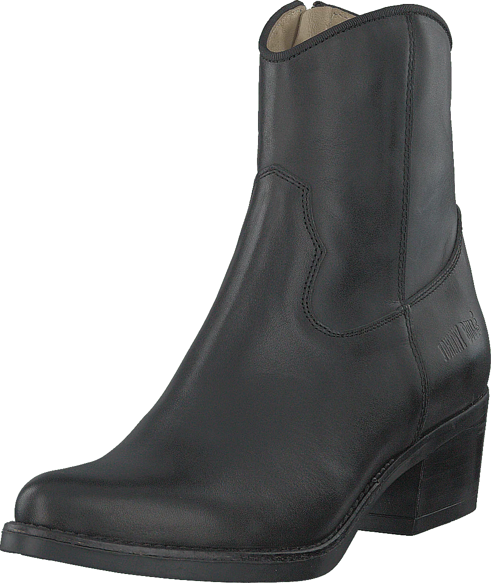 Mid Zip Boot Black - Image 3