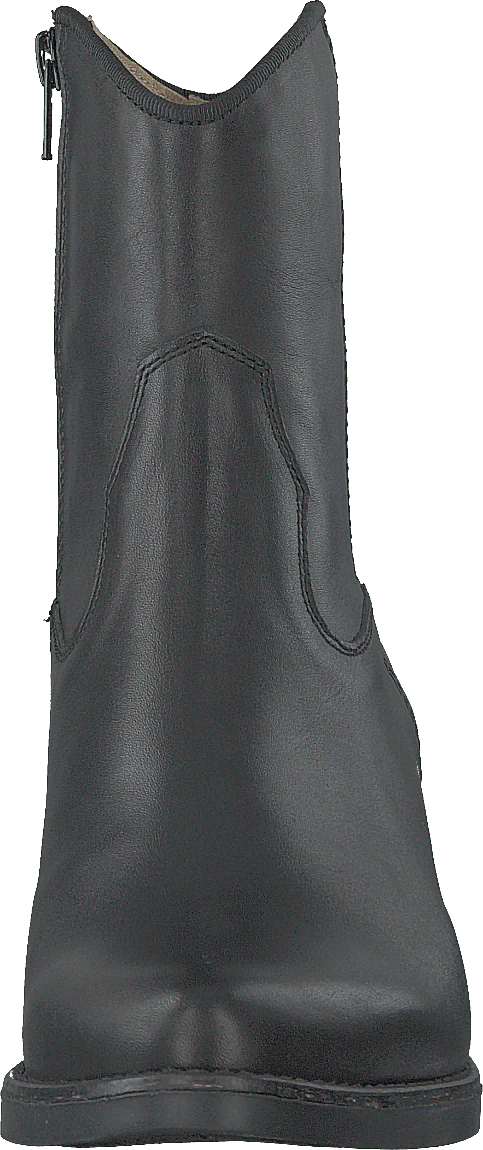 Mid Zip Boot Black - Image 4