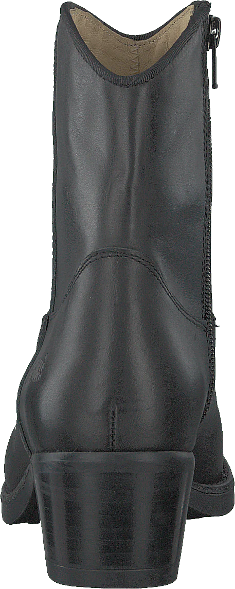 Mid Zip Boot Black - Image 5