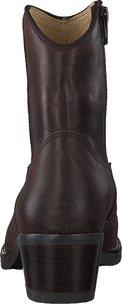 Mid Zip Boot Brown - Image 5