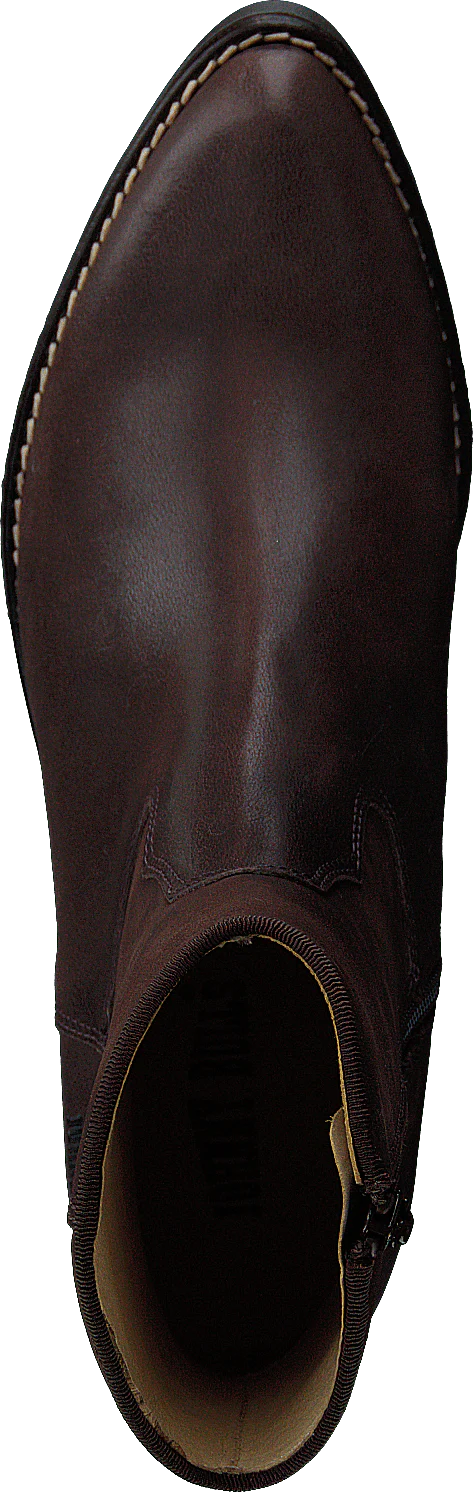 Mid Zip Boot Brown - Image 6