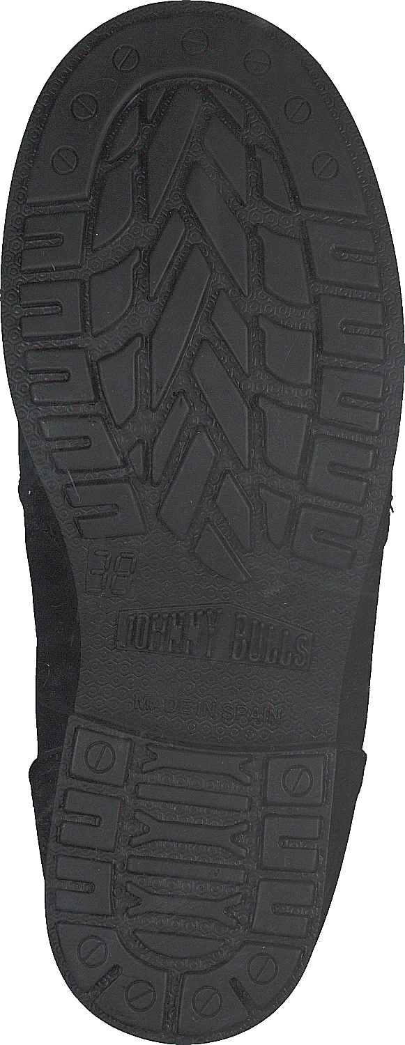 Mid Zip Boot Warm Lining Black/shiny Silver - Image 7