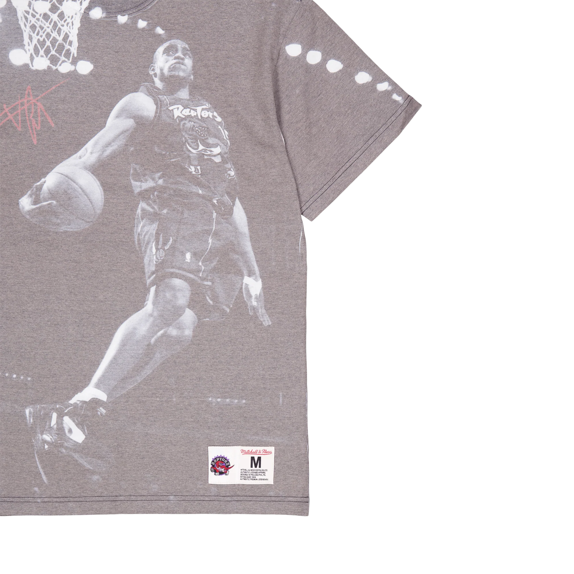 Above The Rim Sublimated S/s T White - Image 3