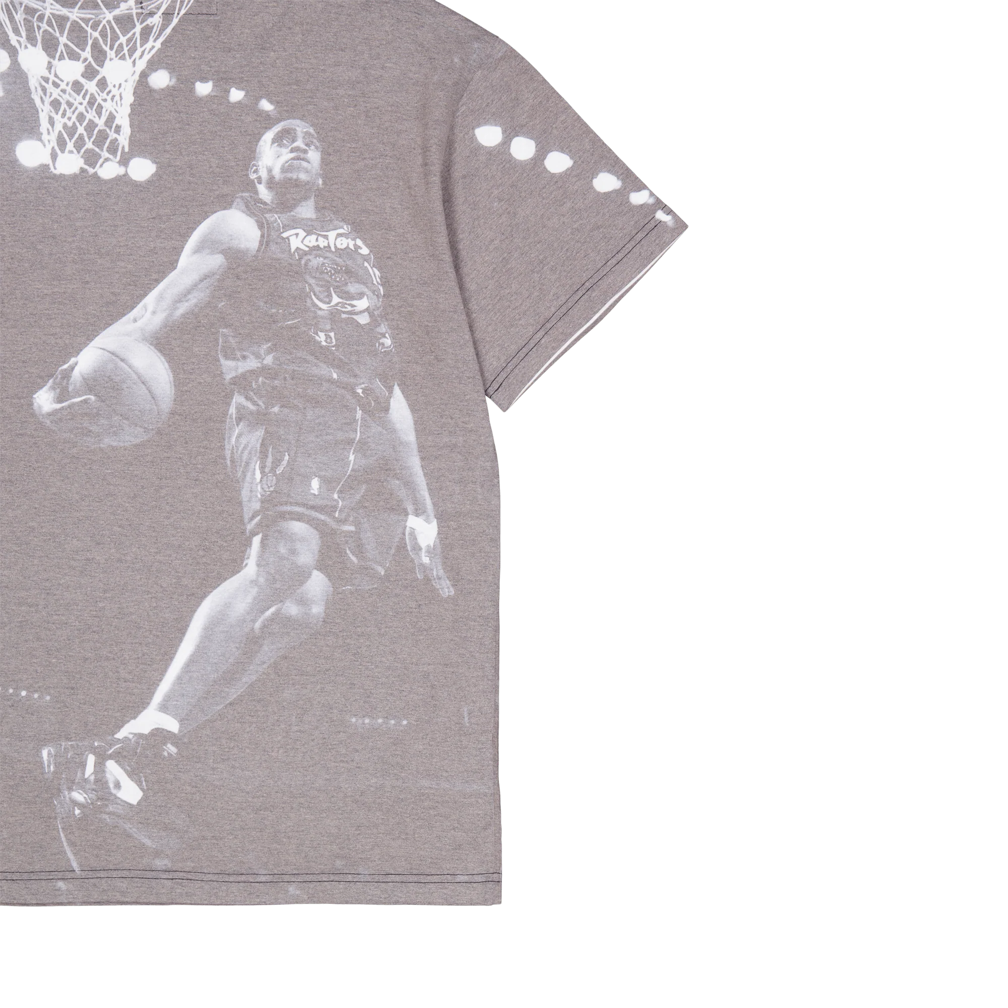 Above The Rim Sublimated S/s T White - Image 4