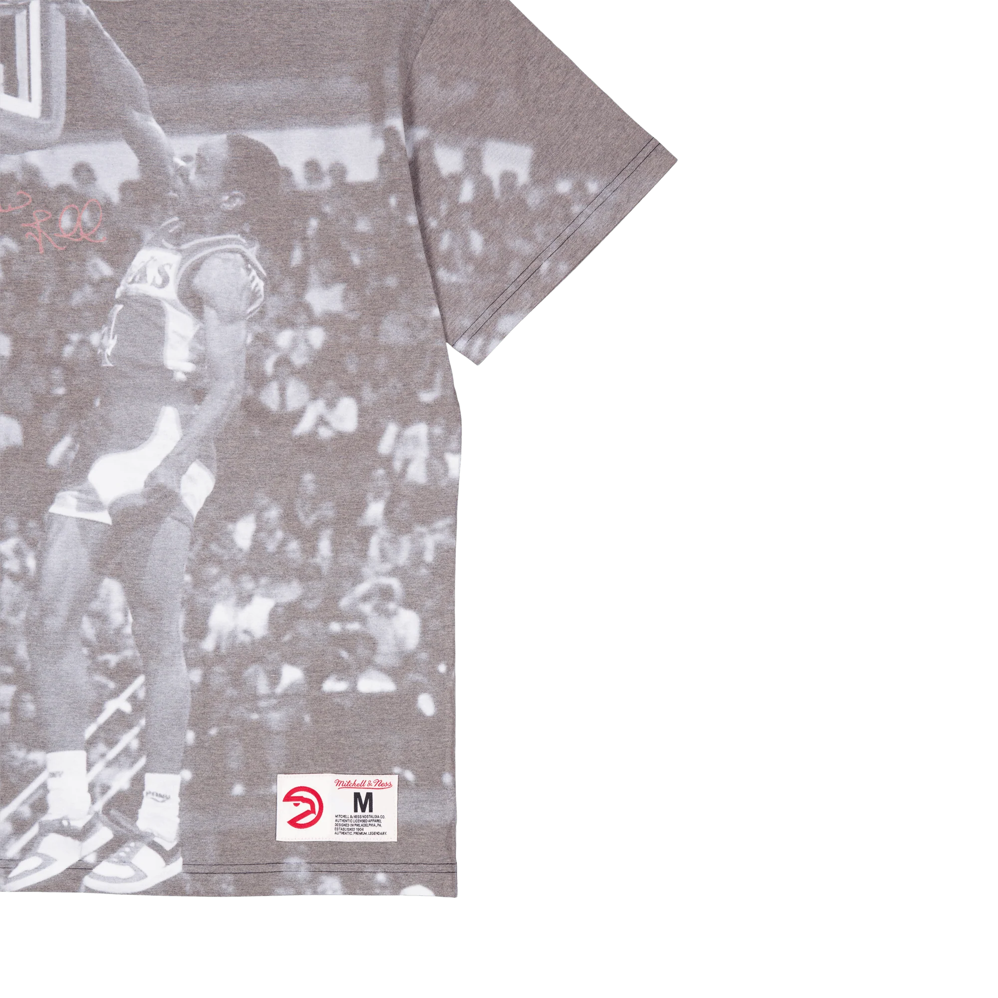 Above The Rim Sublimated S/s T White - Image 3