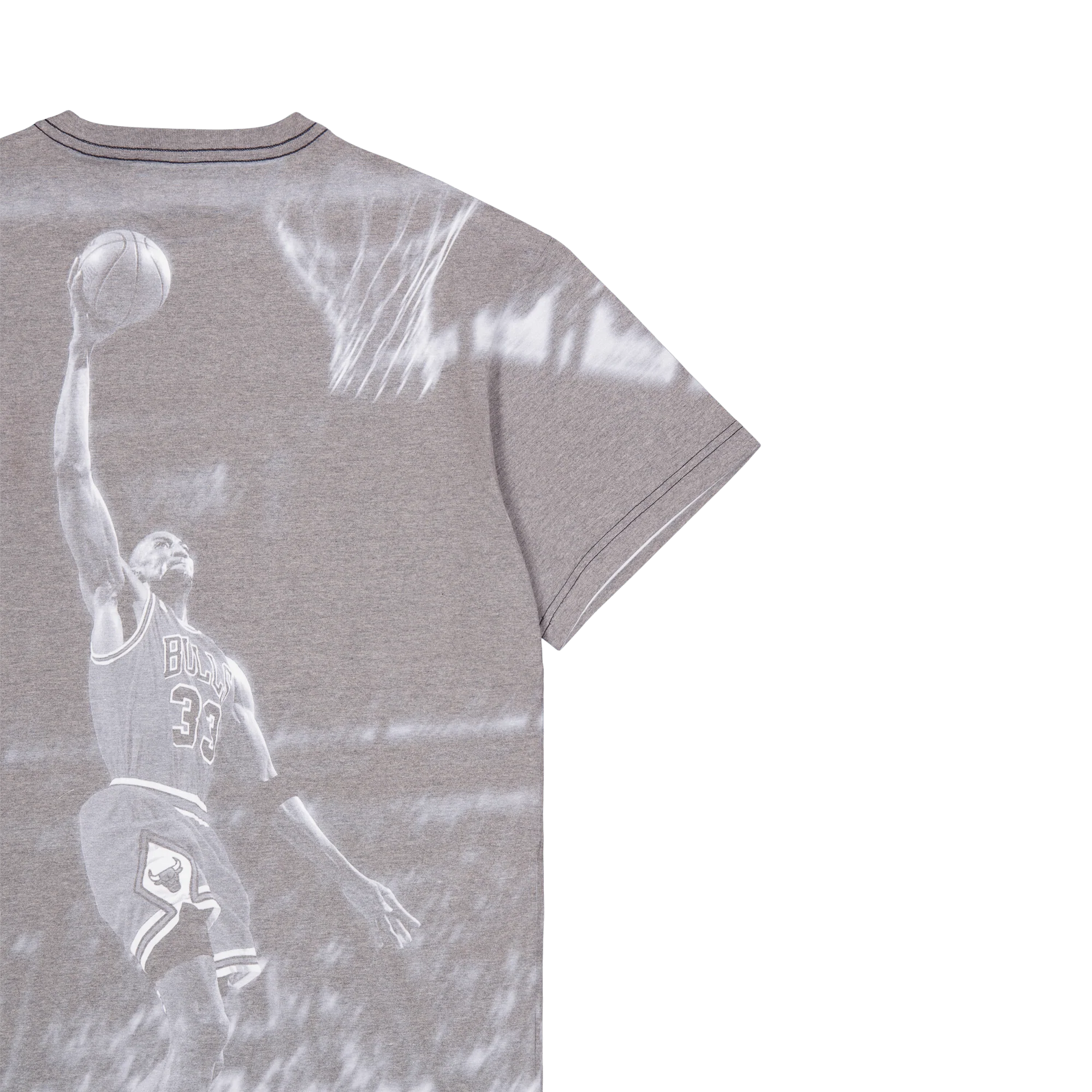 Above The Rim Sublimated S/s T White - Image 4