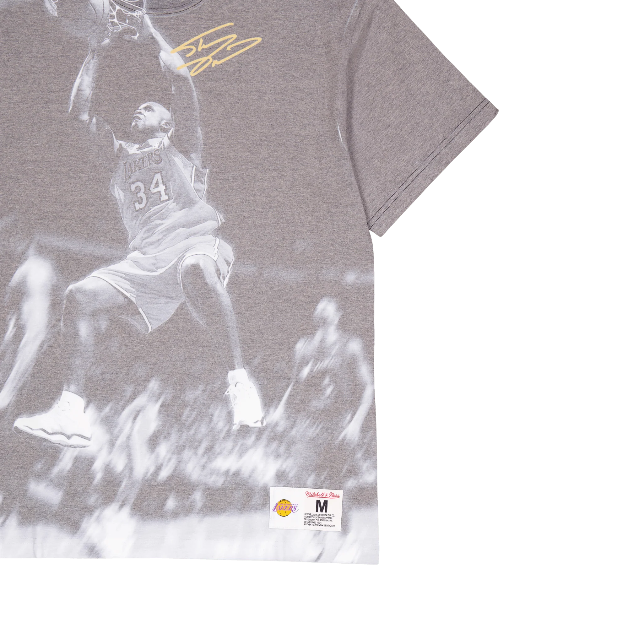 Above The Rim Sublimated S/s T White - Image 3
