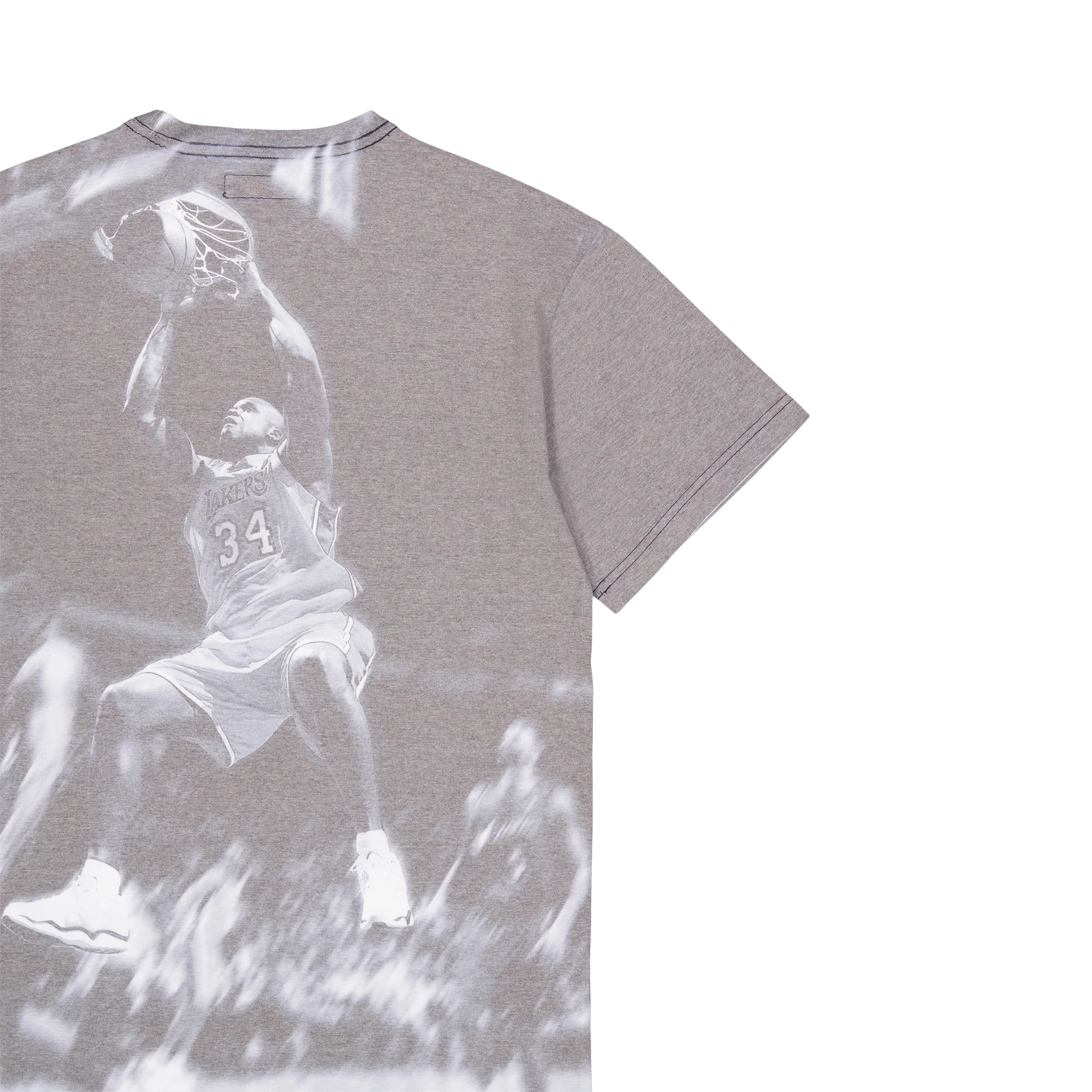 Above The Rim Sublimated S/s T White - Image 4