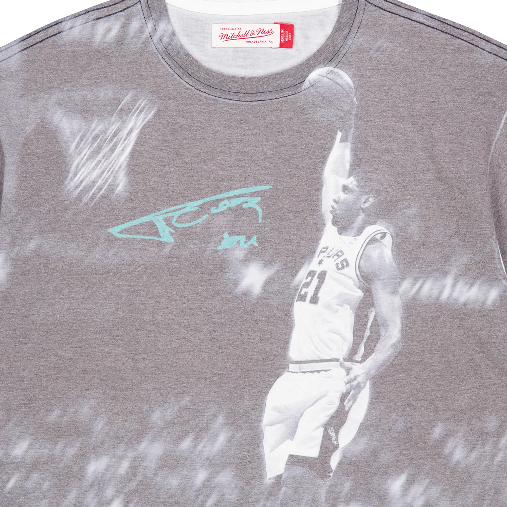 Above The Rim Sublimated S/s T White - Image 3