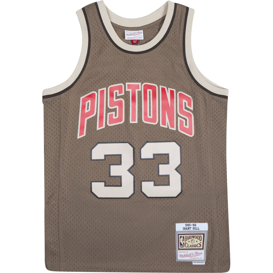 Pistons Astro Swingman Jersey - Grant Hill