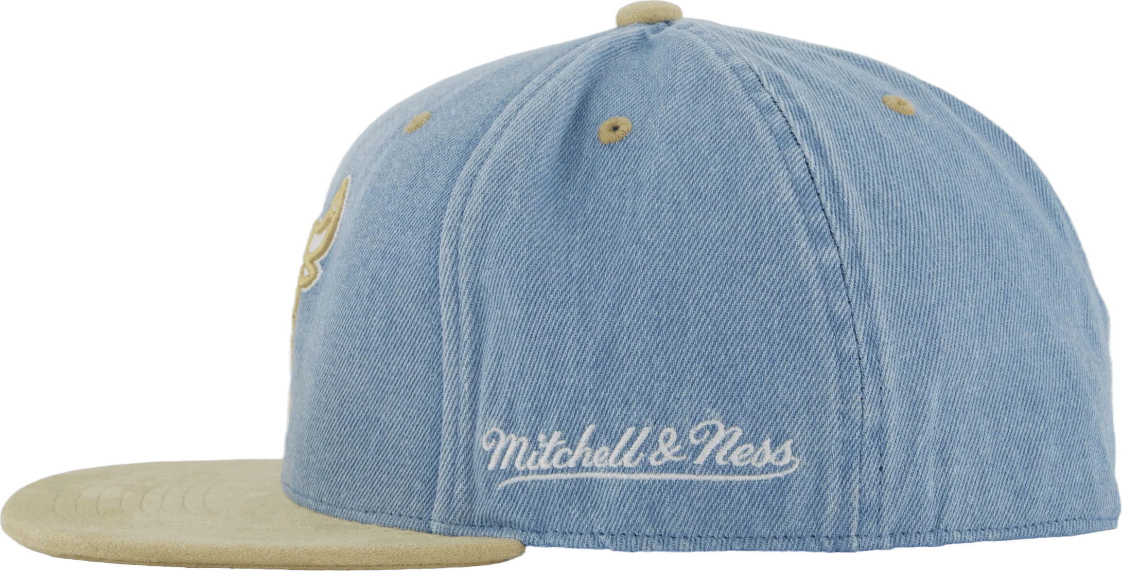 Bulls Blue Jean Baby Fitted HWC - Image 2