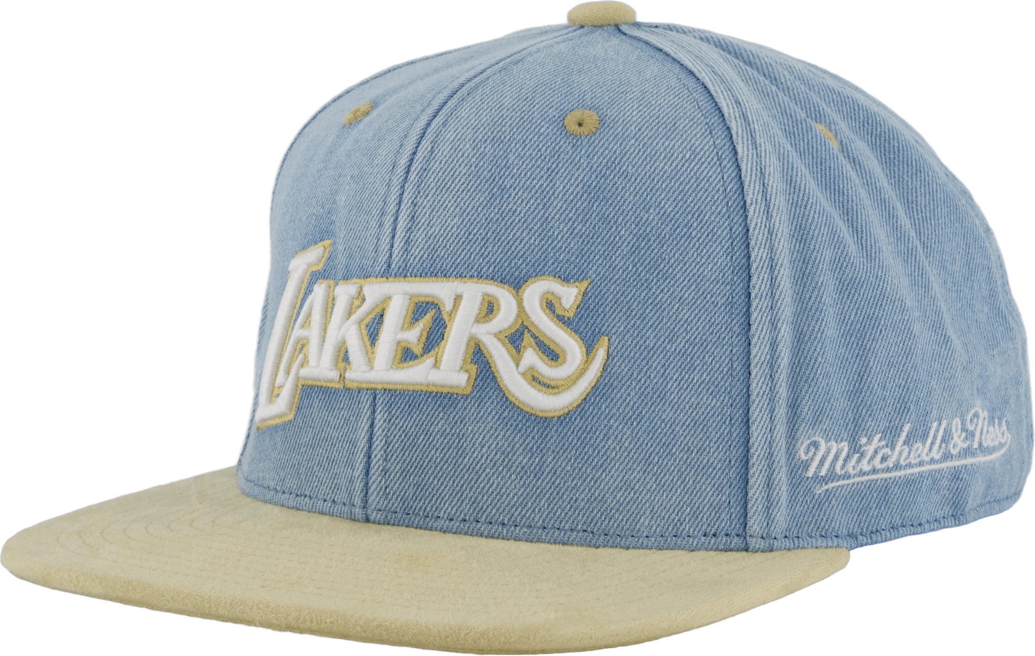 Lakers Blue Jean Baby Fitted HWC