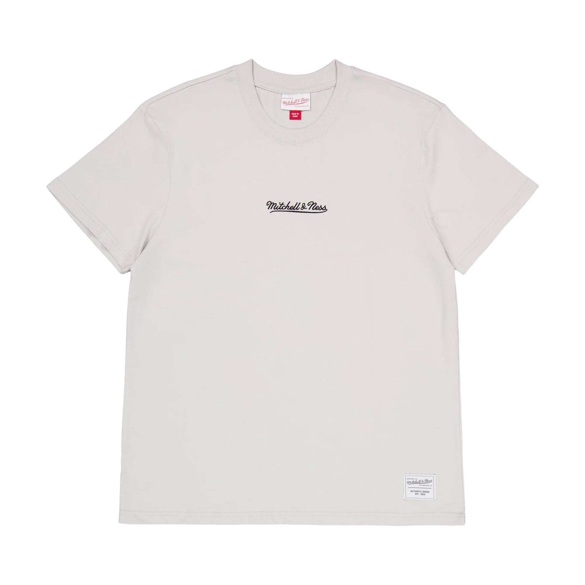 Branded Essentials Heavy Weigh Light Grey