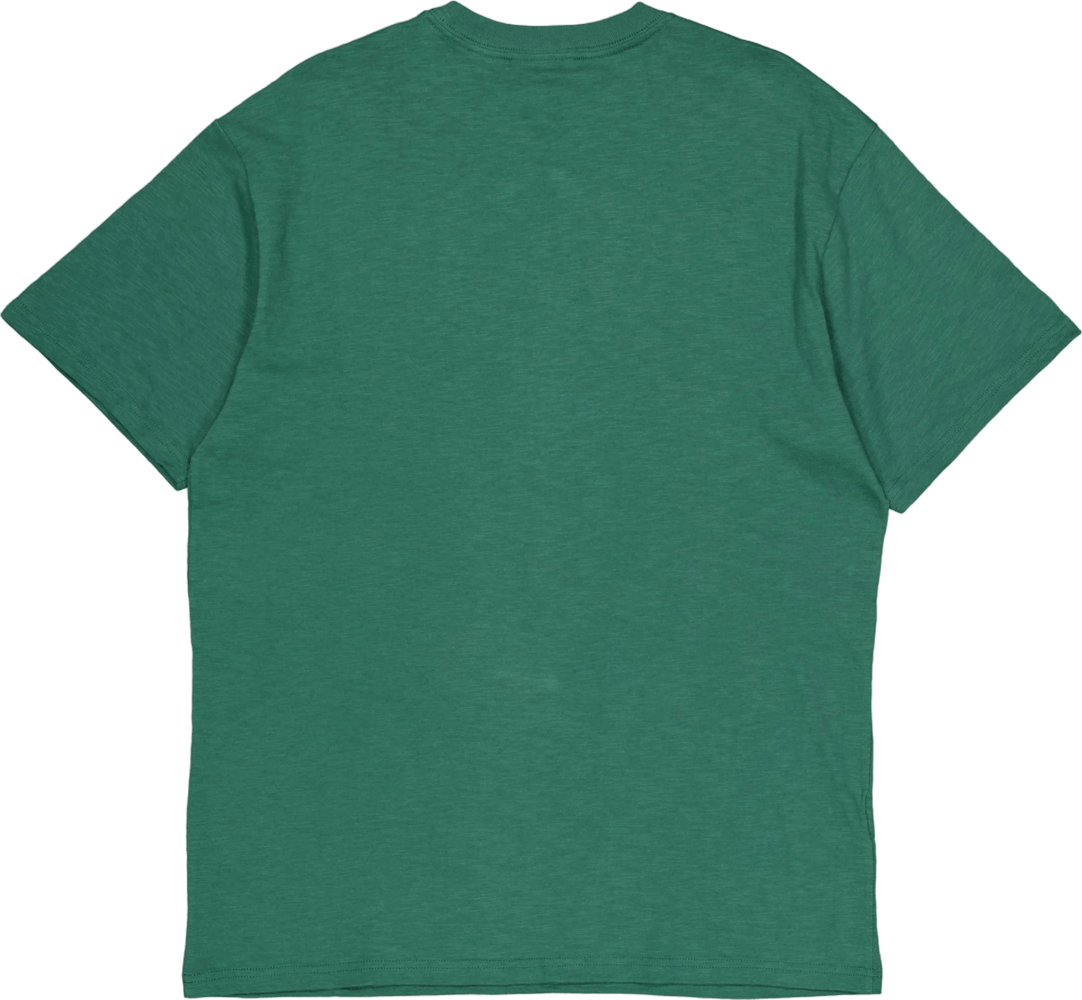 Bucks Legendary Slub S/s Tee Burgundy/green - Image 2
