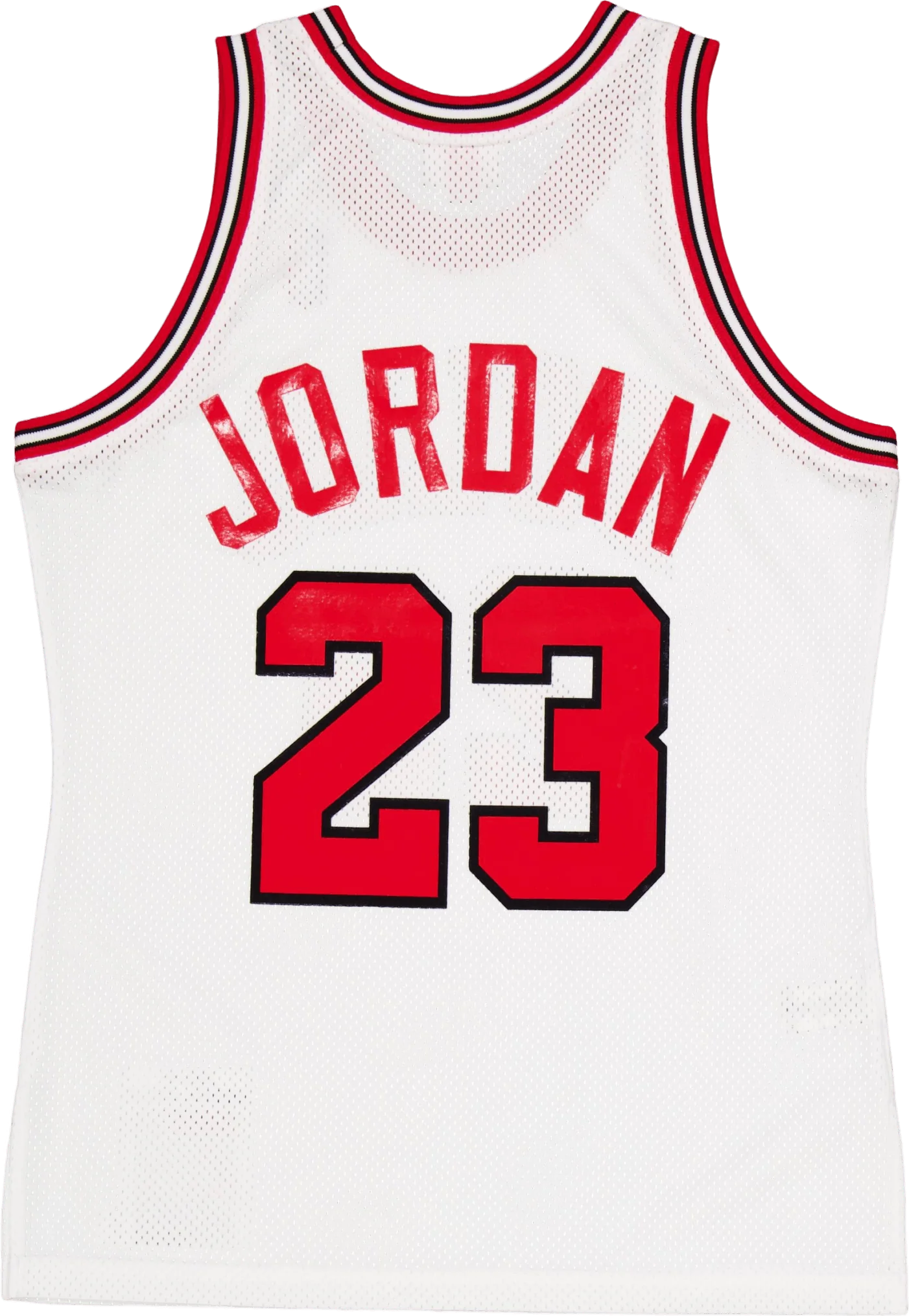 Bulls Authentic Jersey Jordan White - Image 2