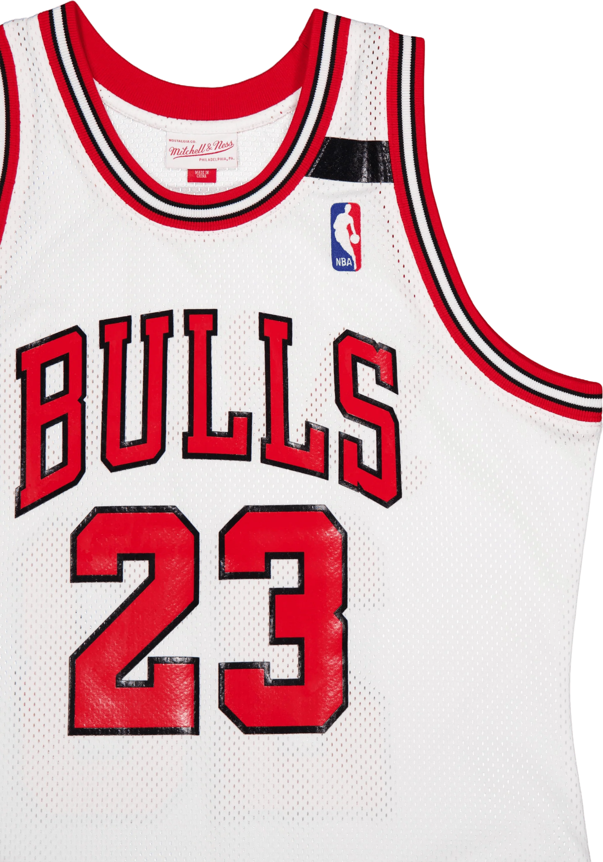 Bulls Authentic Jersey Jordan White - Image 3