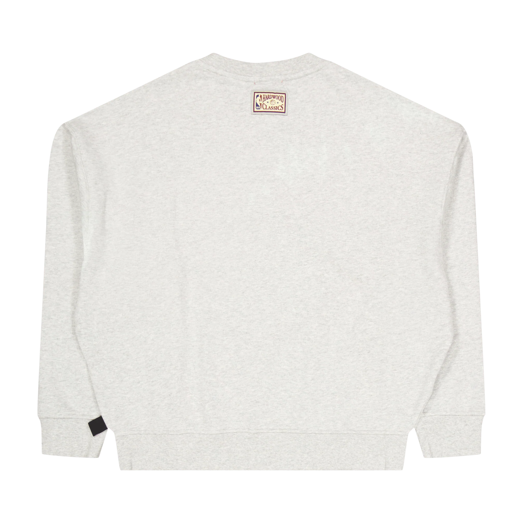Bulls Womens Logo Lt Crew 3.0 Grey Heather - Image 2