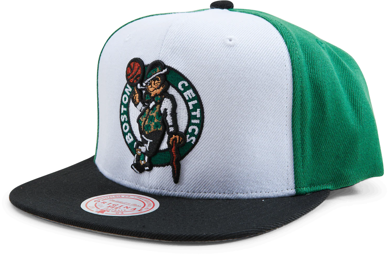 Celtics On The Block Snapback