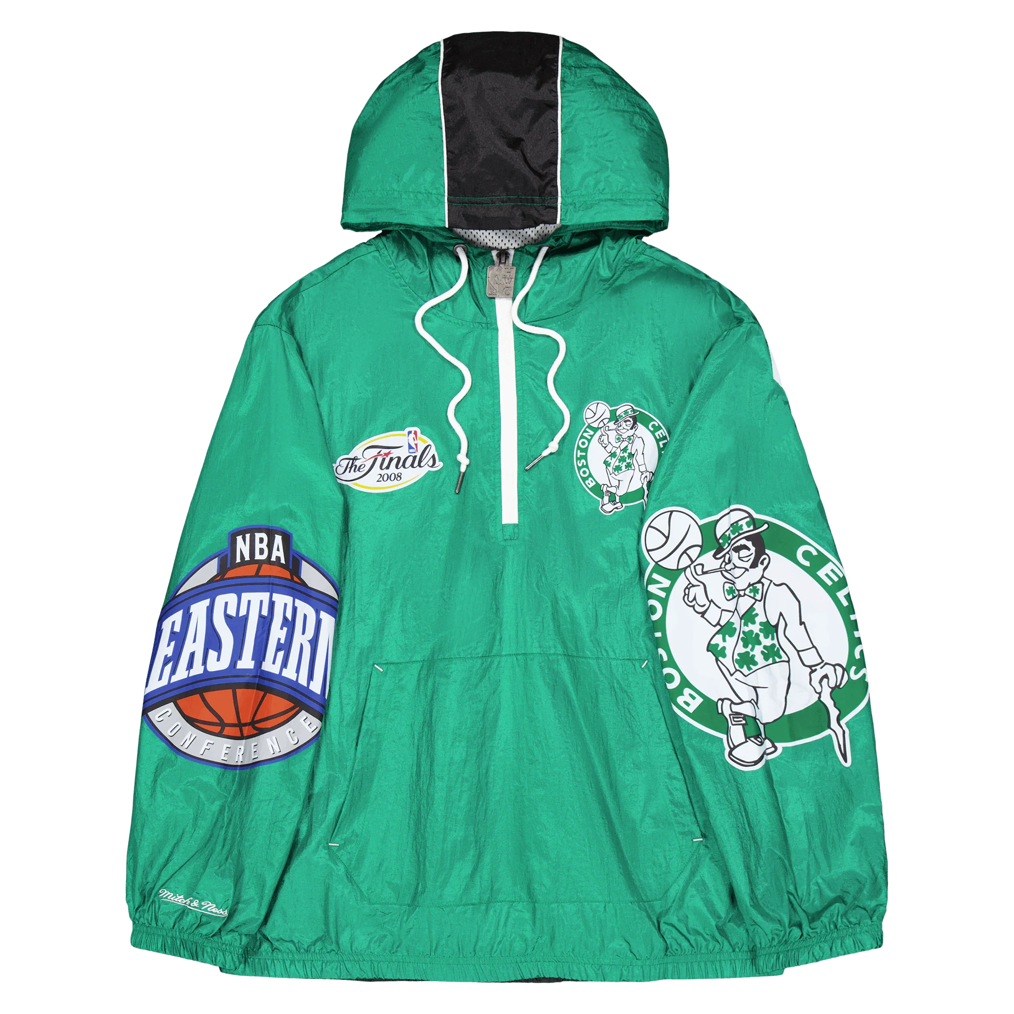Celtics Team Og 2.0 Anorak Win Kelly Green - Image 3