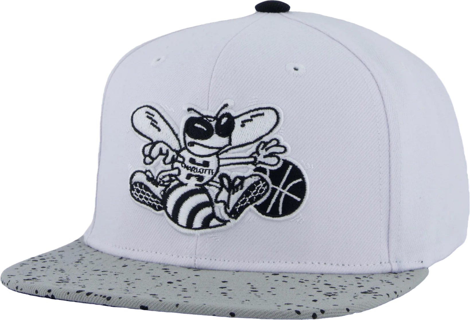Hornets Cement Top Snapback HWC