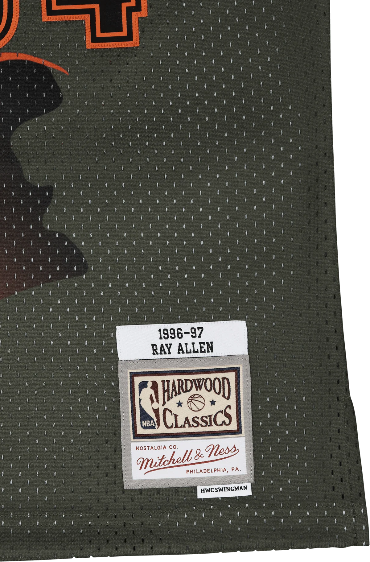 Bucks Flight Swingman Jersey - Ray A Dark - Image 4