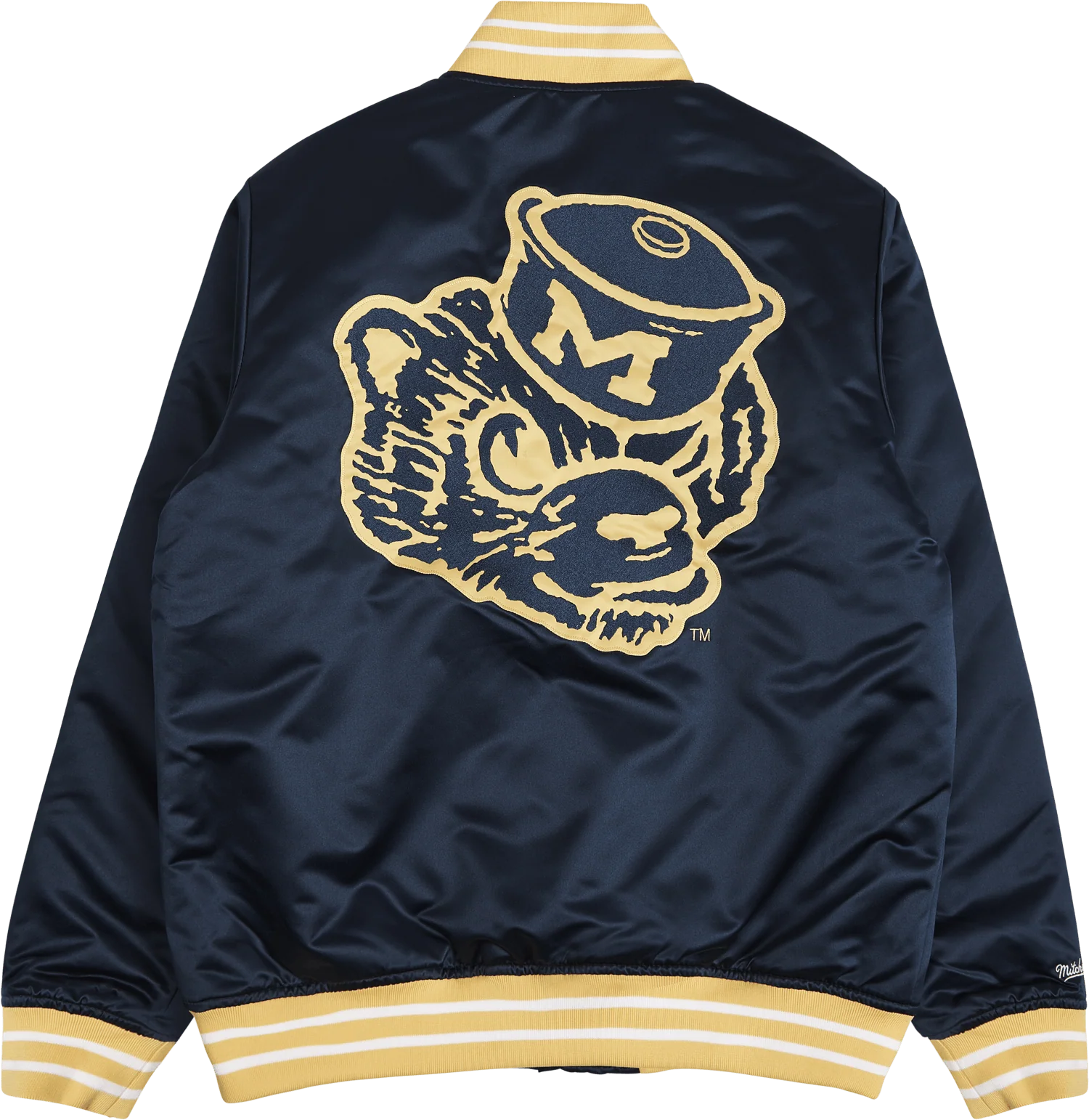 Heavyweight Satin Jacket - Image 2