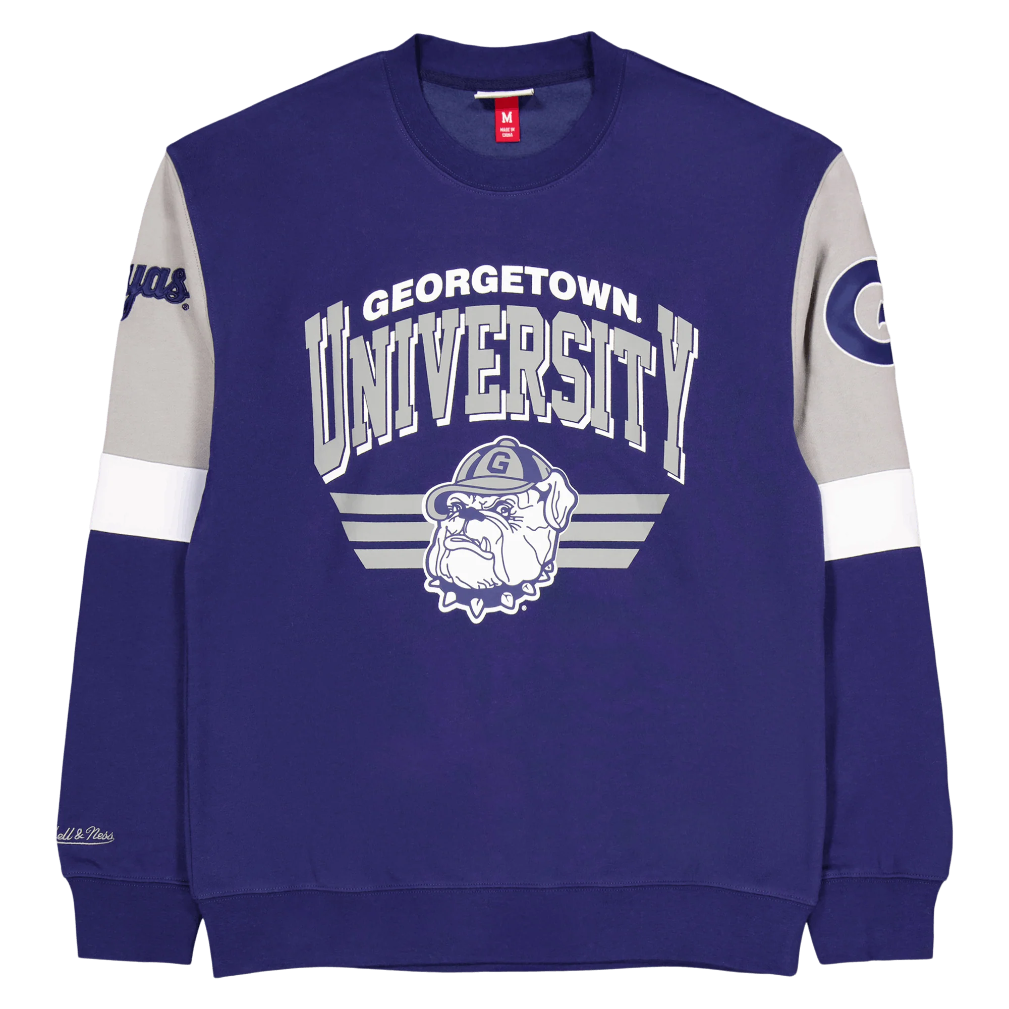 Hoyas All Over Crew 3.0 Navy