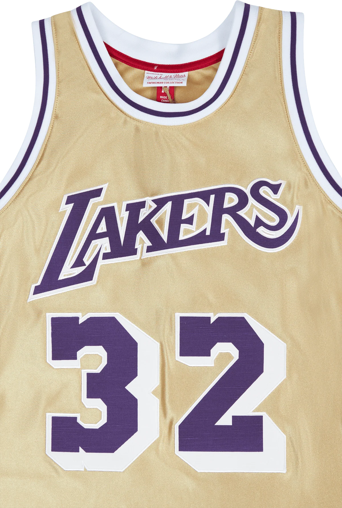Lakers Nba 75th Gold Swingman Gold - Image 3