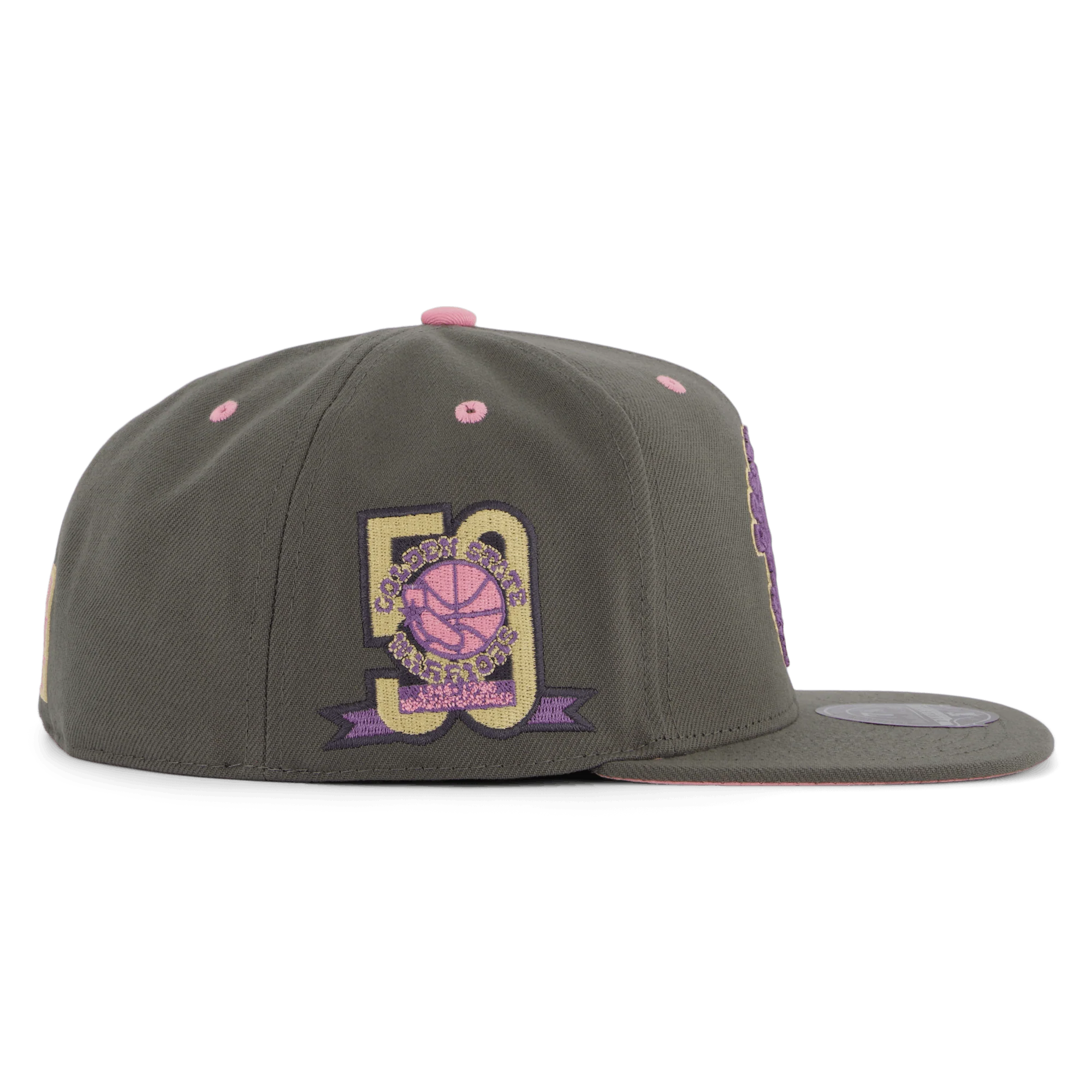 Warriors Lavender Dreams Fitted HWC - Image 4