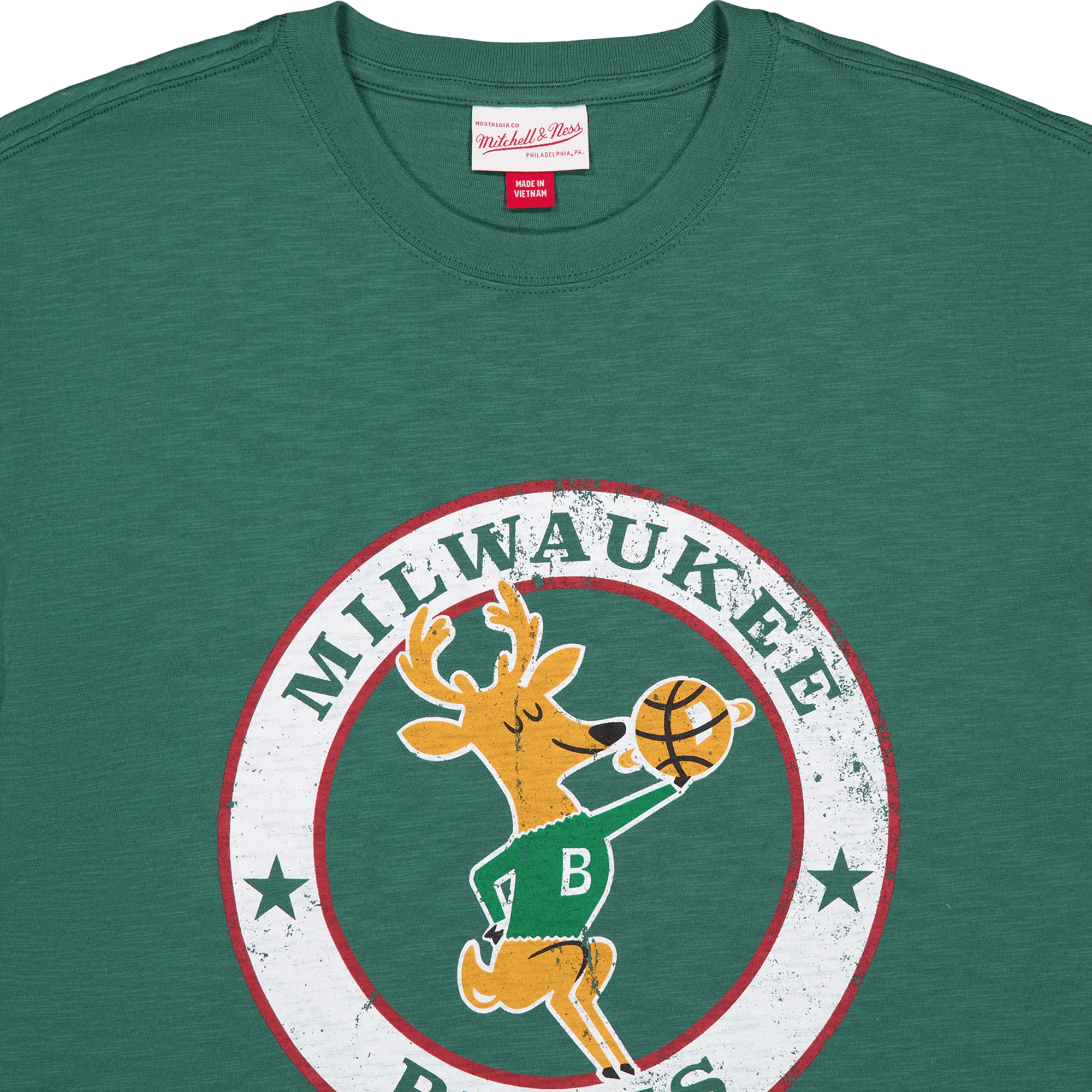 Legendary Slub Ss Tee Dark Green - Image 3