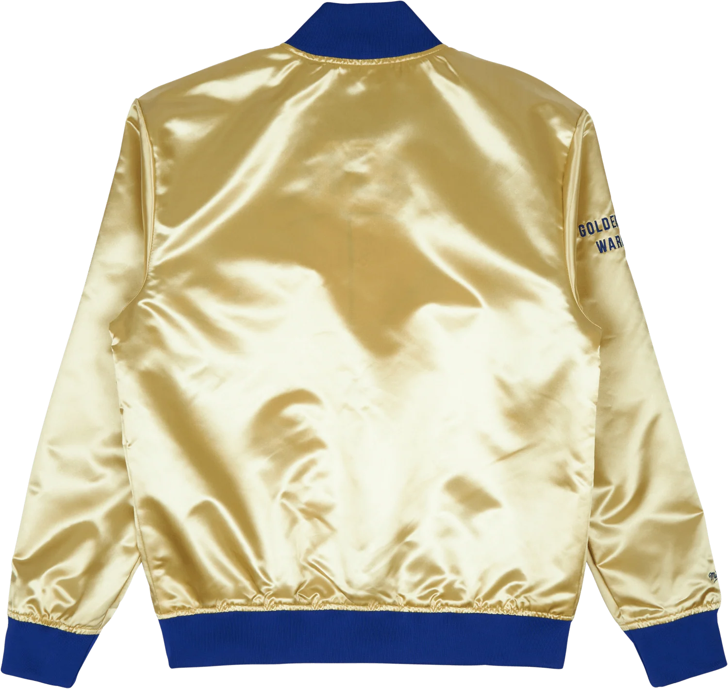 Warriors Lightweight Satin Jacket - Image 2