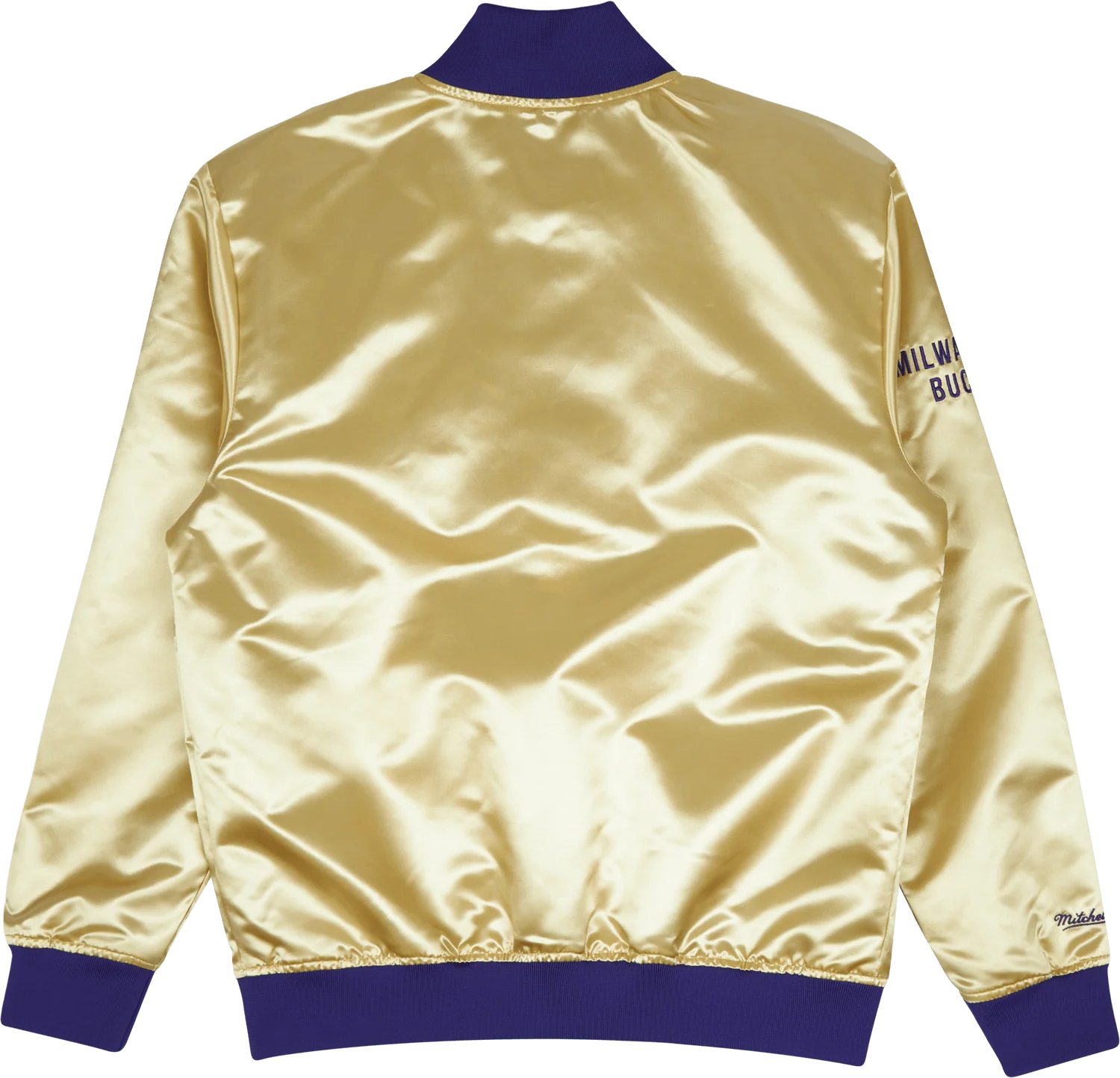 Bucks Lightweight Satin Jacket - Image 2