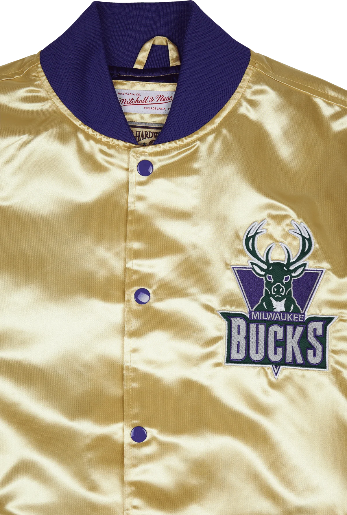 Bucks Lightweight Satin Jacket - Image 3