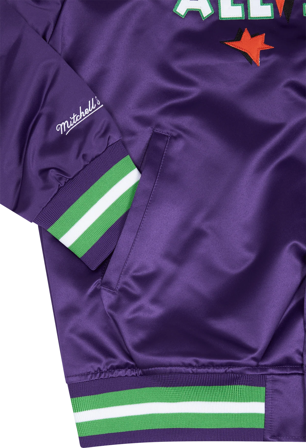 Lightweight Satin Jacket - Image 4