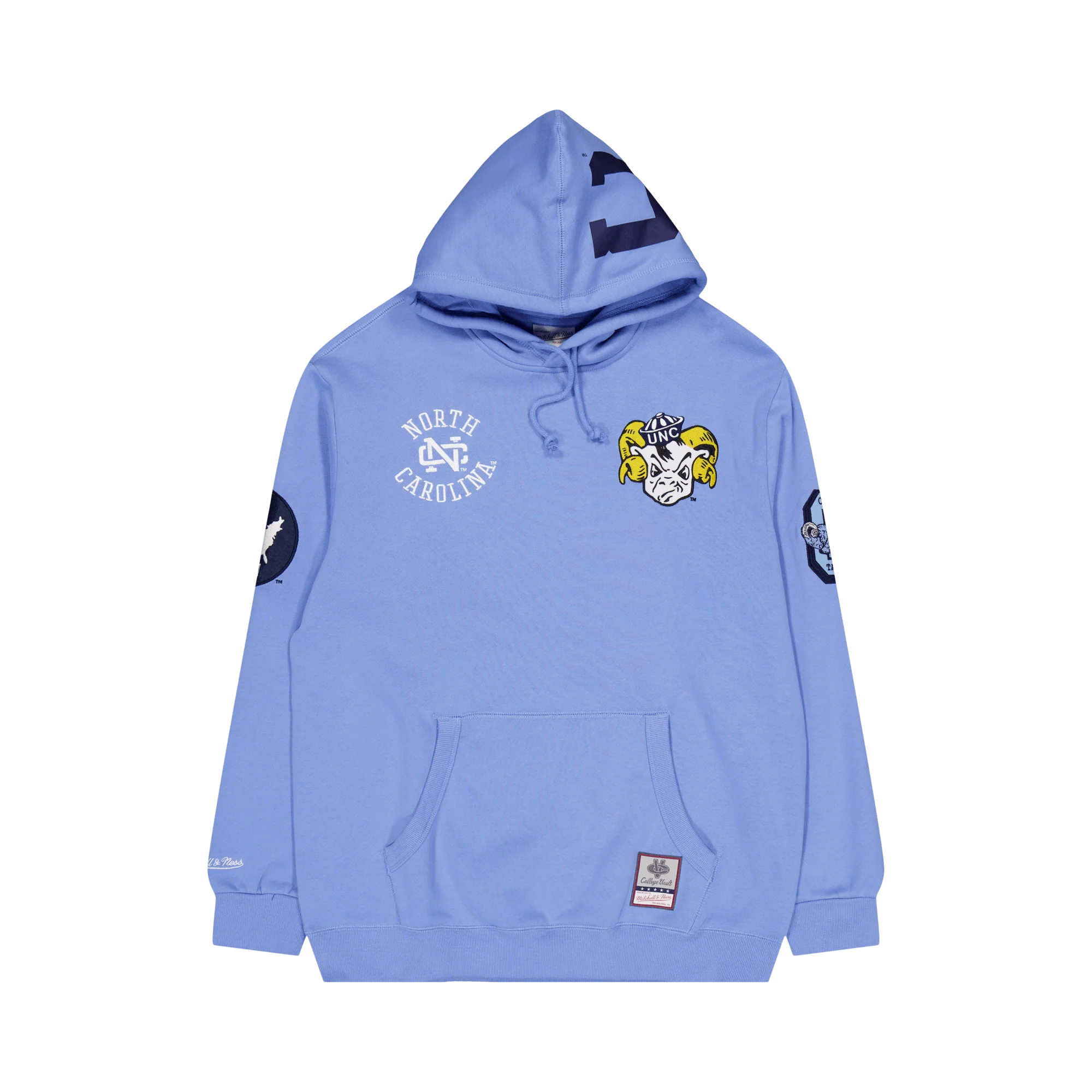 M&n City Collection Fleece Hoo Light Blue