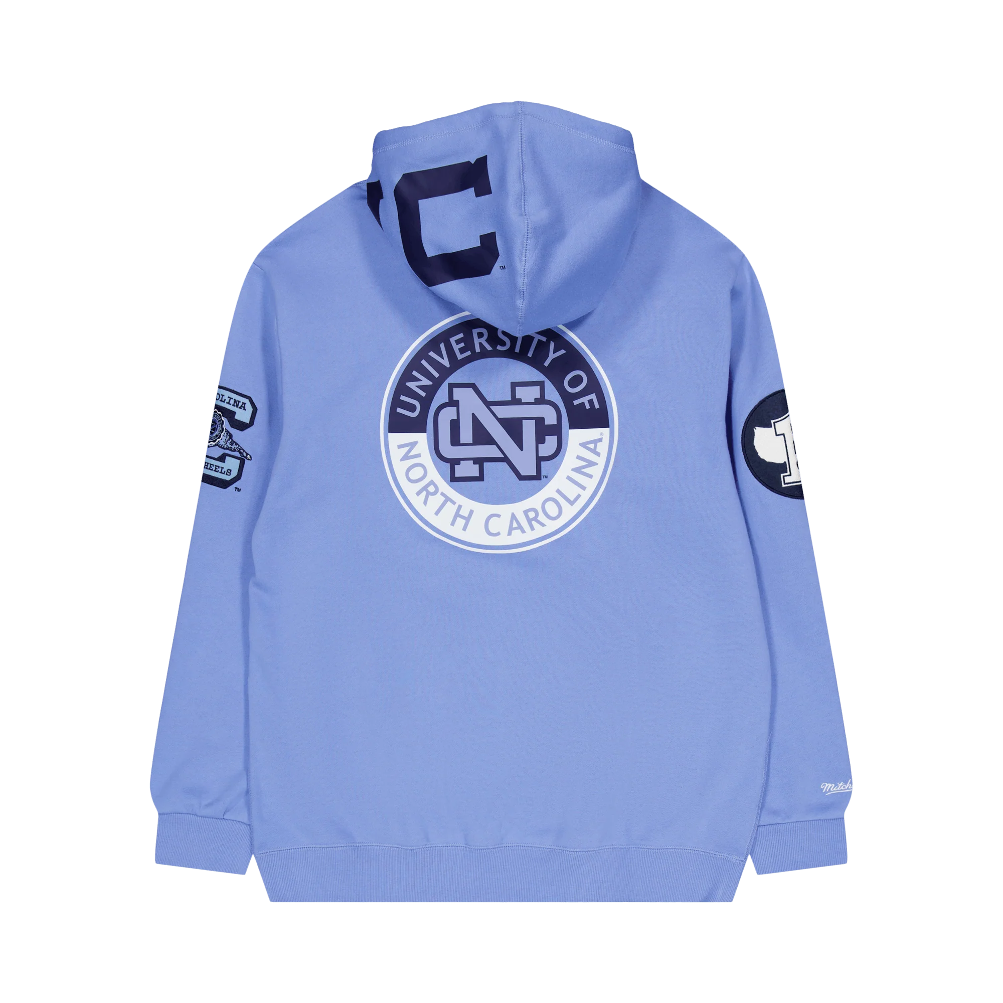 M&n City Collection Fleece Hoo Light Blue - Image 2