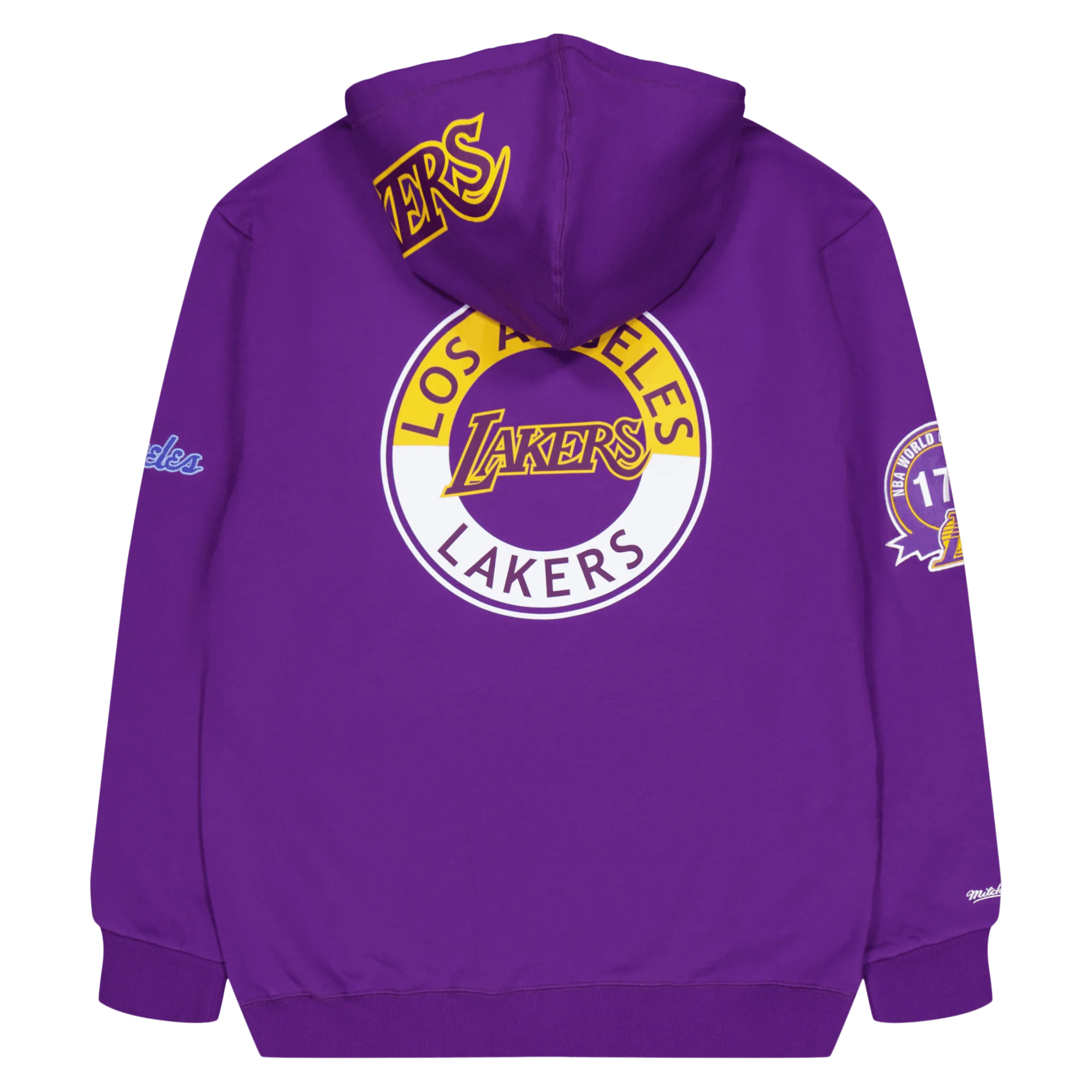 M&n City Collection Fleece Hoo Purple - Image 2